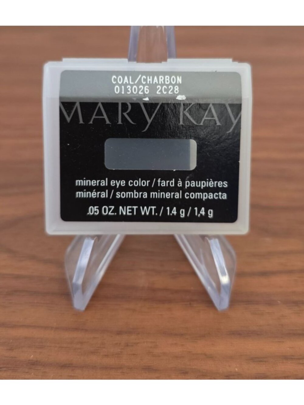 Mary Kay Mineral Eye Color COAL 0.05 Oz Makeup Compact 013026 2C28